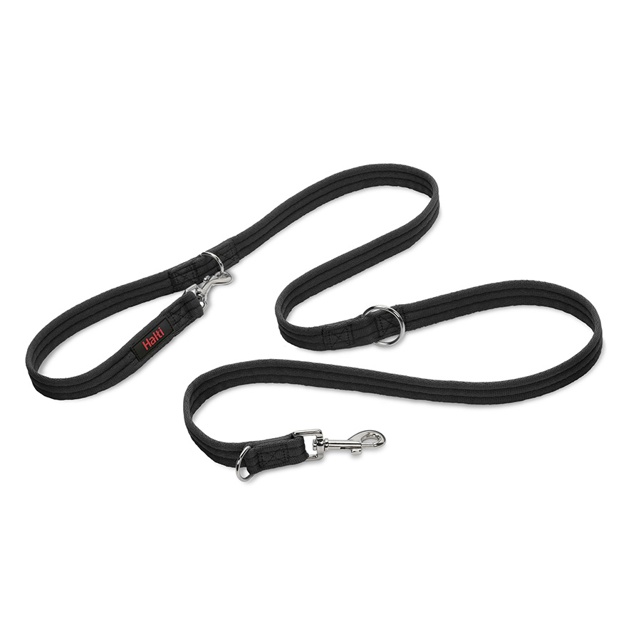 Halti Training Double Ended Dog Lead Large Black | Pets