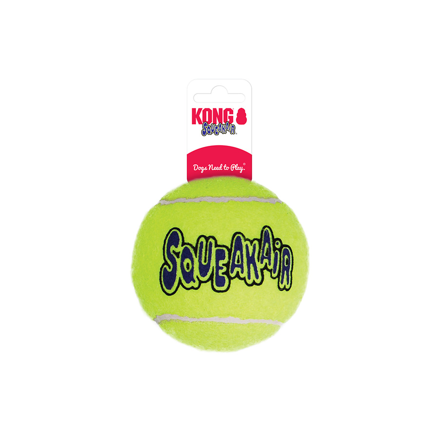 Kong squeaky dog balls best sale