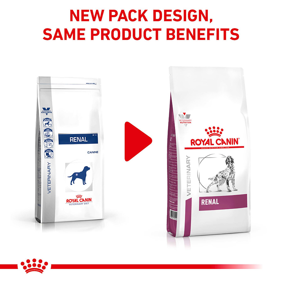 Royal Canin Veterinary Renal Adult Dry Dog Food Pets