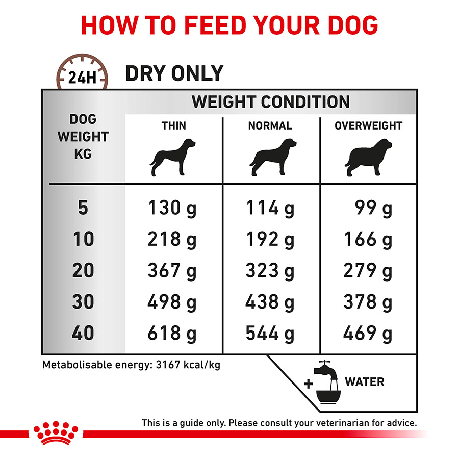 Royal Canin Veterinary Health Gastrointestinal High Fibre Adult Dry Dog Food Pets