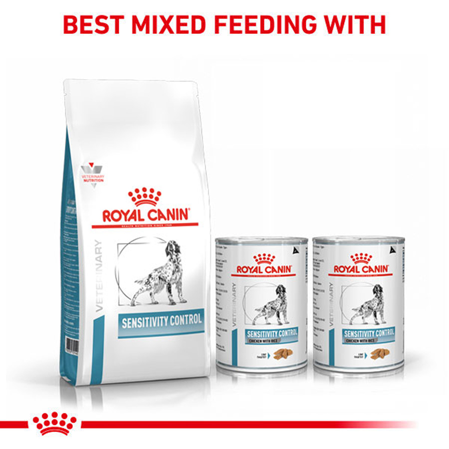 Royal Canin Veterinary Sensitivity Control Adult Dry Dog Food Pets