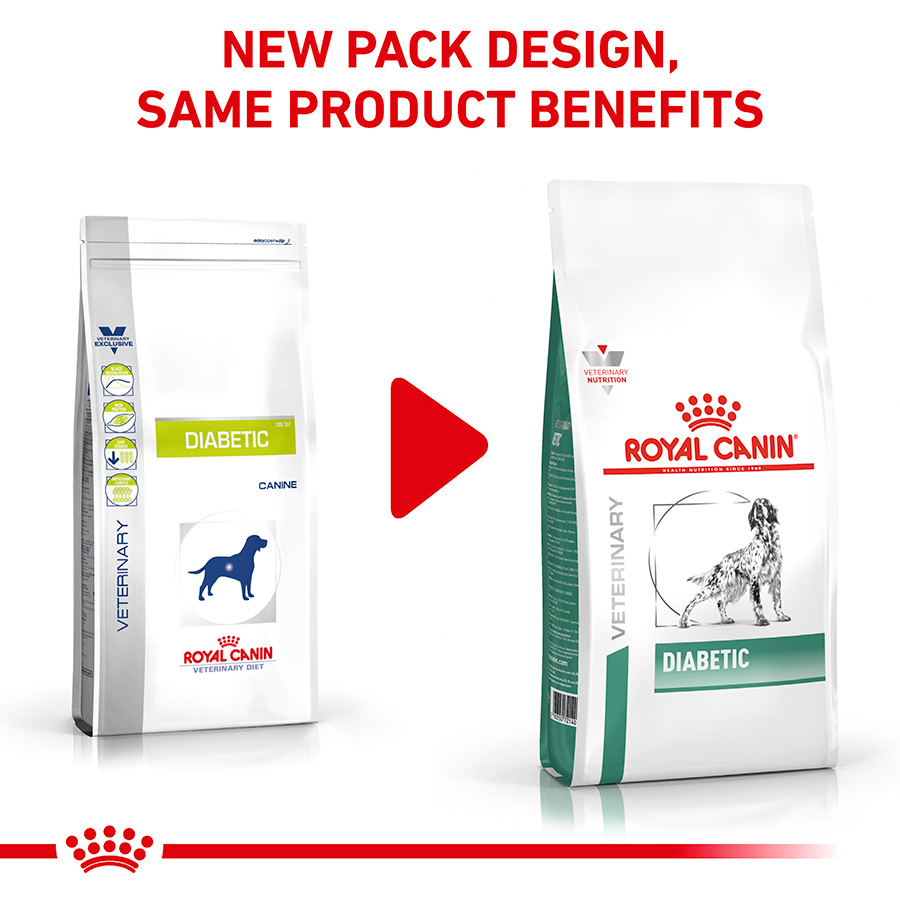 Royal Canin Veterinary Diabetic Adult Dry Dog Food Pets