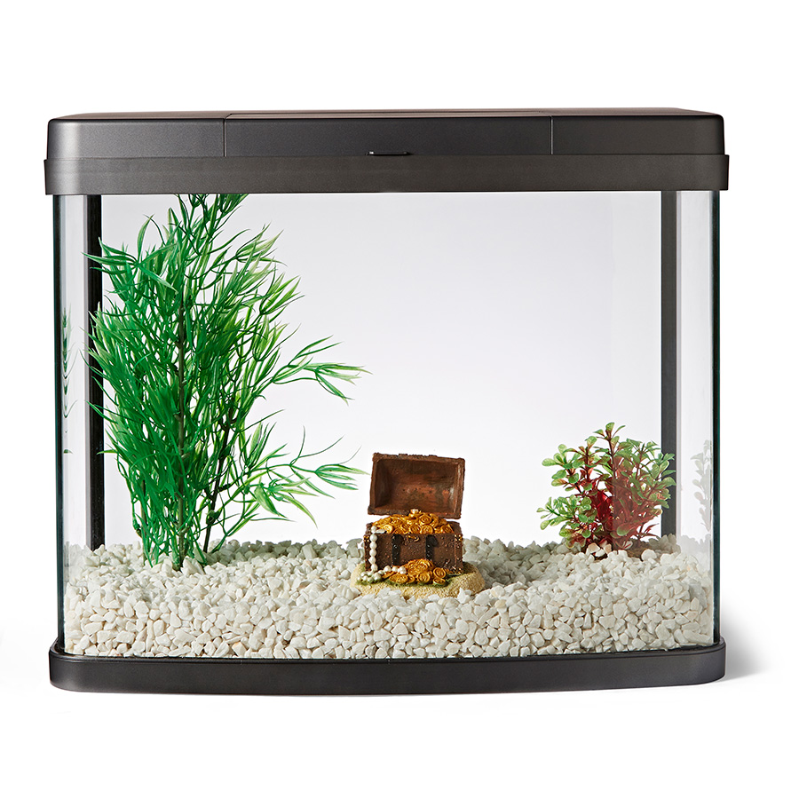 Bubbling fish tank decorations hotsell