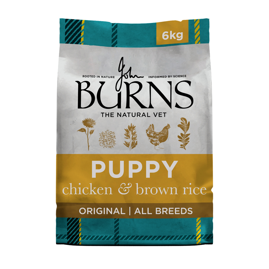 Burns Original Puppy Dry Dog Food Chicken & Rice