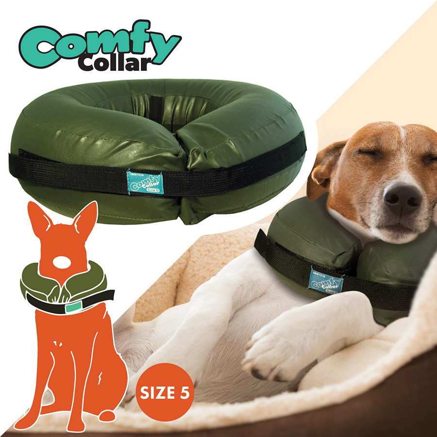 Thrive Comfy Inflatable Cat Dog Vet Collar Pets