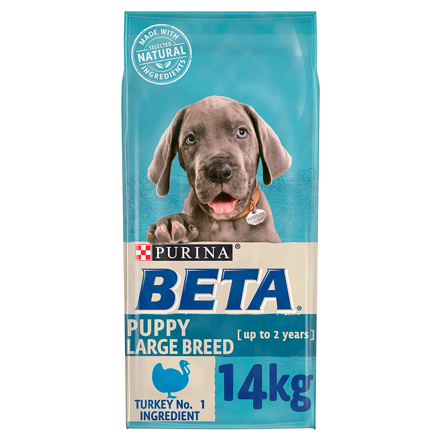 Best dry puppy food for large breeds best sale