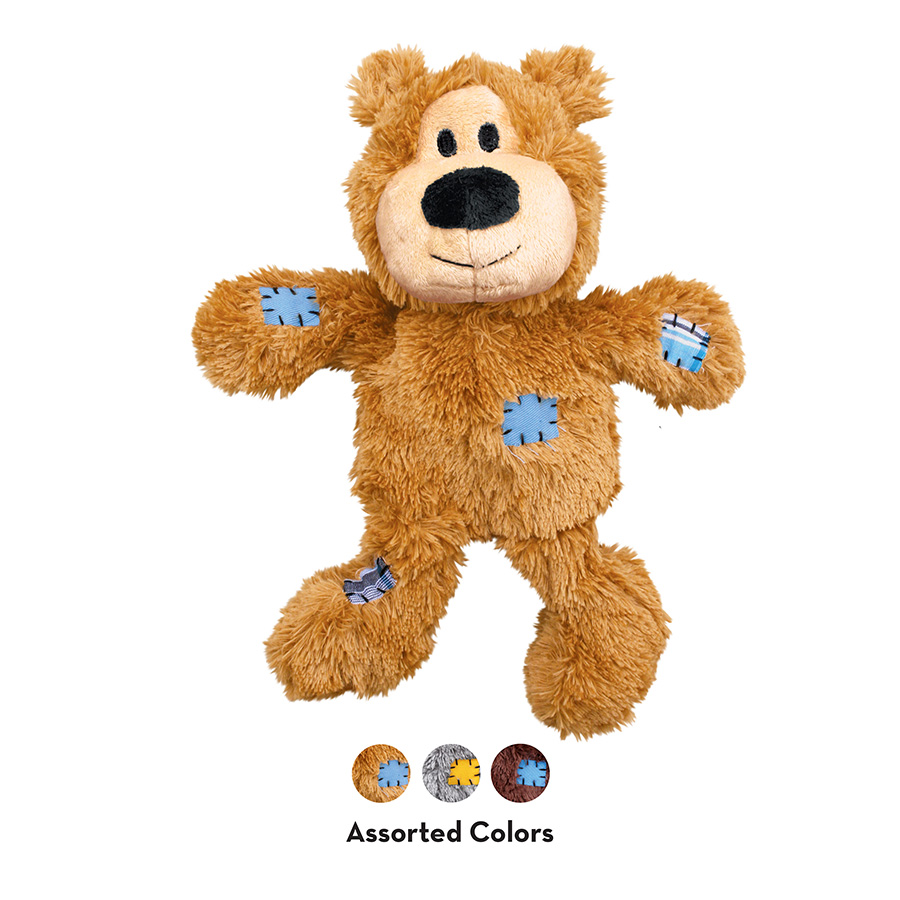 Stuffed bear dog toy online