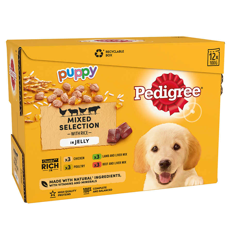 Pets at home pedigree puppy food hotsell