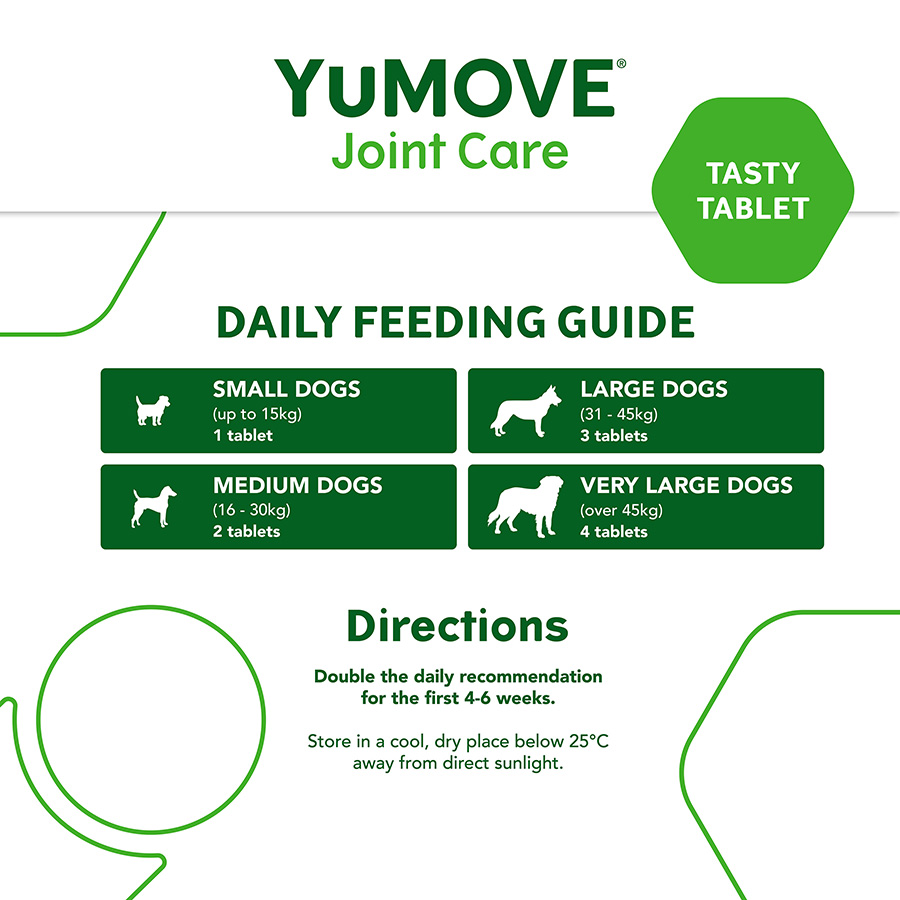 Yumove pets shops at home