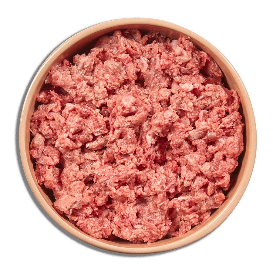 Can dogs eat frozen mince best sale