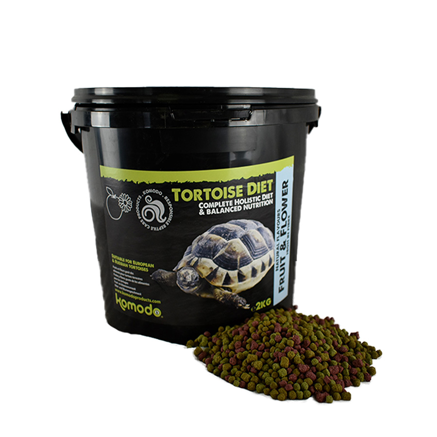 Komodo tortoise food 2kg best sale