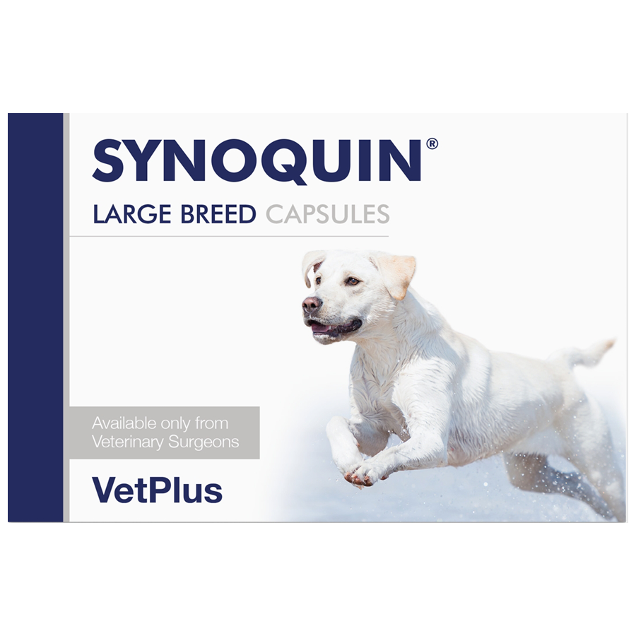 Synoquin VetPlus Joint Health Support Capsules Large Dogs Over 25kg