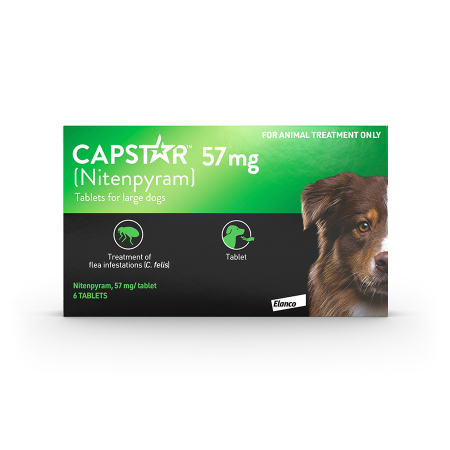 Capstar Flea Treatment Tablet for Medium Large Dogs Pets