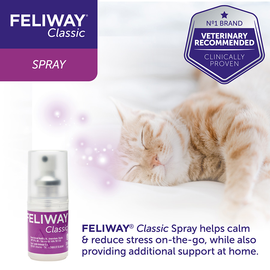 Feliway Cat Spray Pets