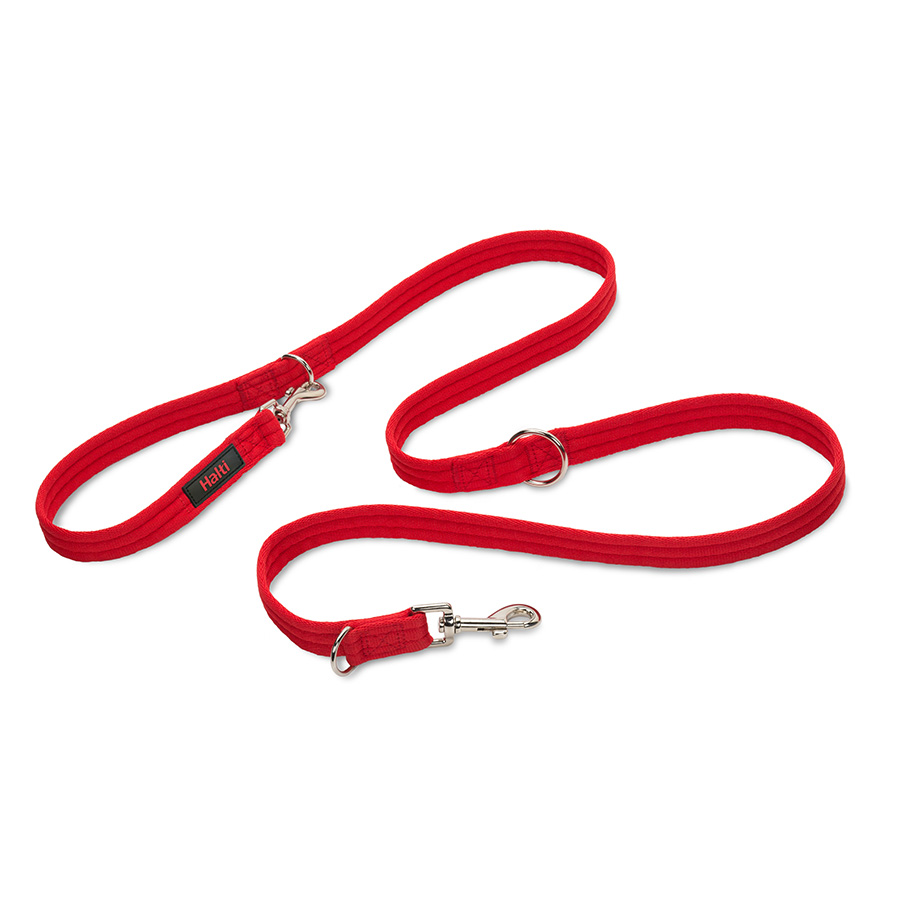 Halti Training Double Ended Dog Lead Large Red | Pets