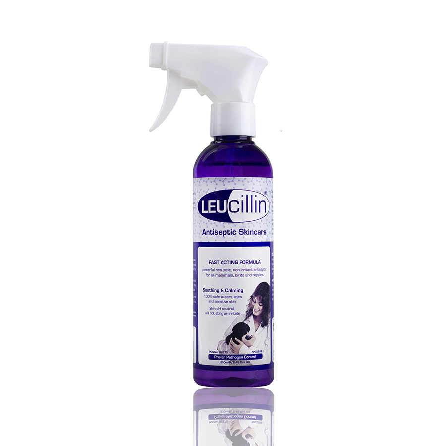 Leucillin Multi Pet Antiseptic Skincare First Aid Spray Pets