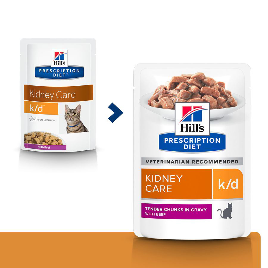 Prescription cat food for kidney disease hotsell