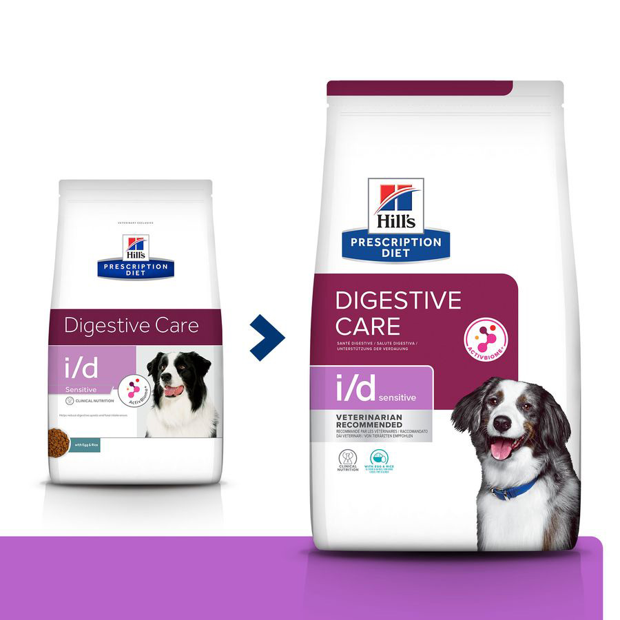 Hill s Prescription Diet i d Sensitive Digestive Care Adult Dry Dog Food Pets