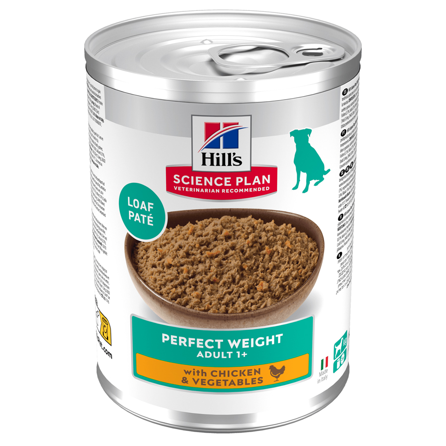Hill's Science Plan Wet Perfect Weight Dog Food Can