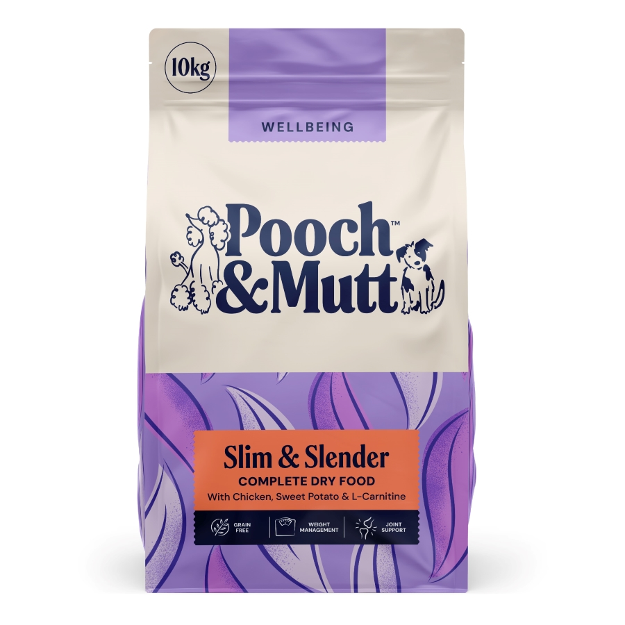 Pooch & Mutt Slim & Slender Dry Dog Food Chicken