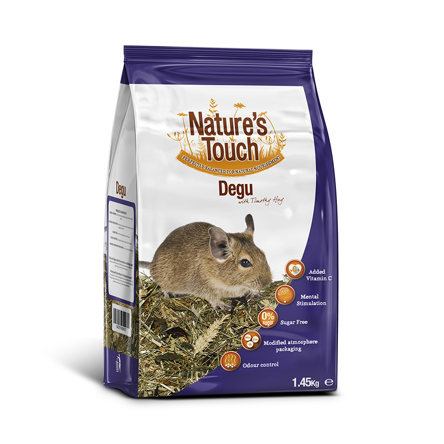 Nature s Touch Degu Food Pets