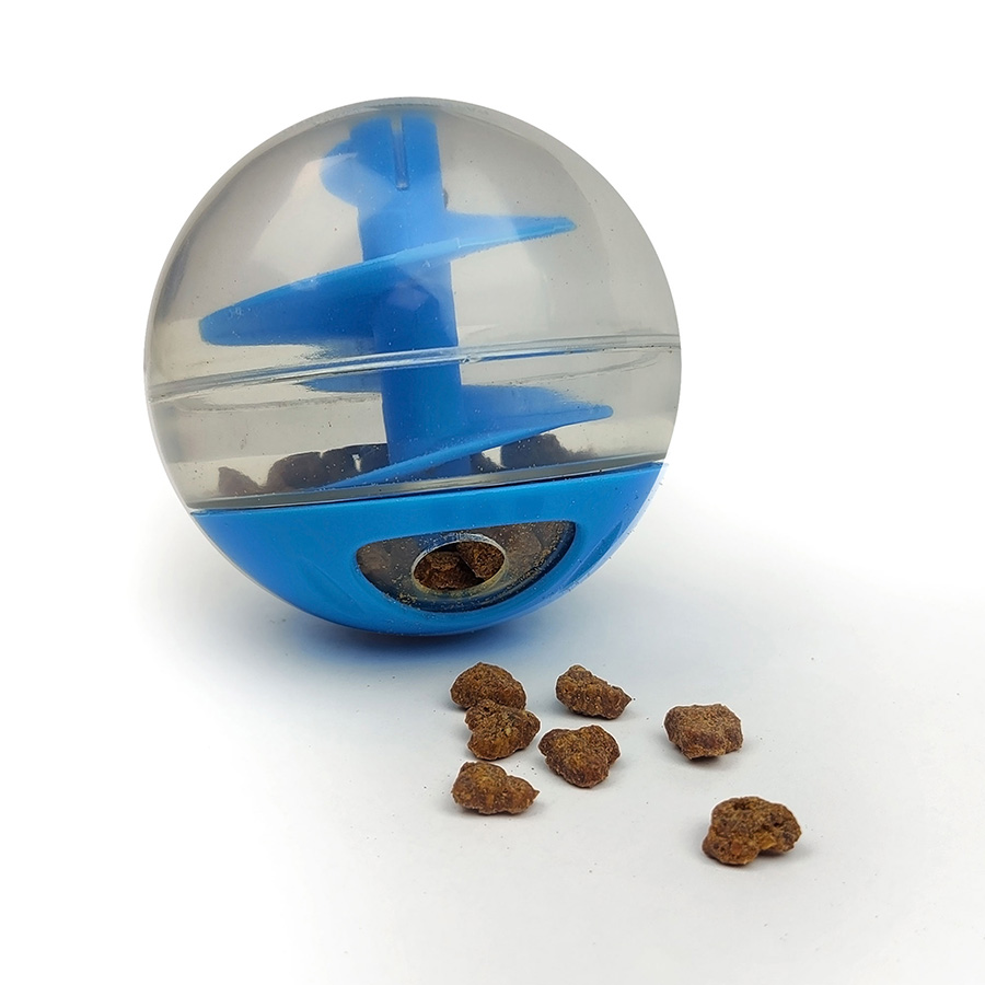 Catit Senses Cat Treat Ball Blue Pets