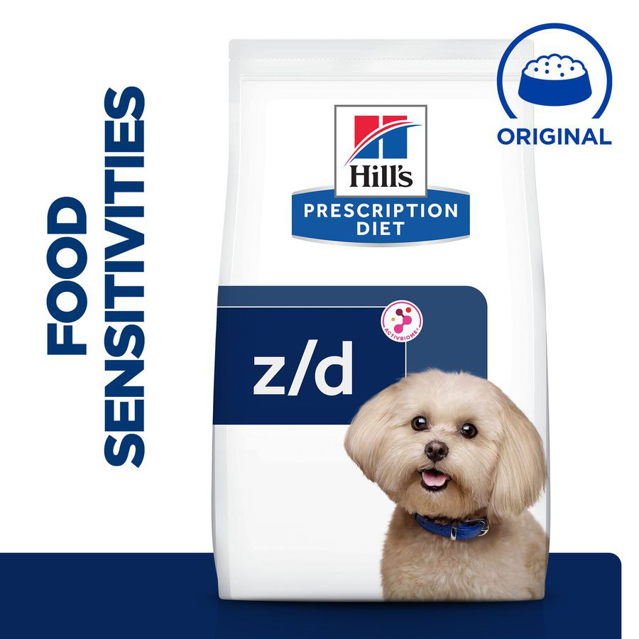 Hill s Prescription Diet z d Food Sensitivities Mini Adult Dry Dog Food Pets