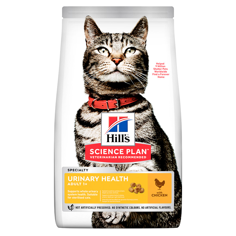 Hill’s Science Plan Urinary Health Adult Dry Cat Food Chicken | Pets