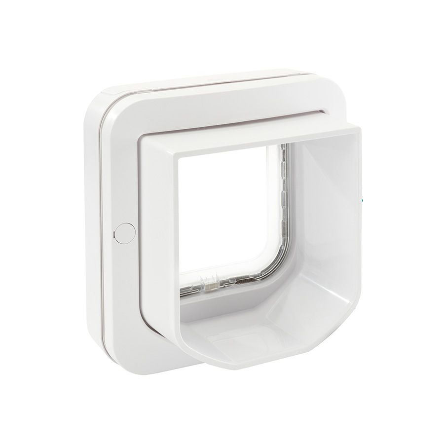 SureFlap Microchip Cat Flap White Pets