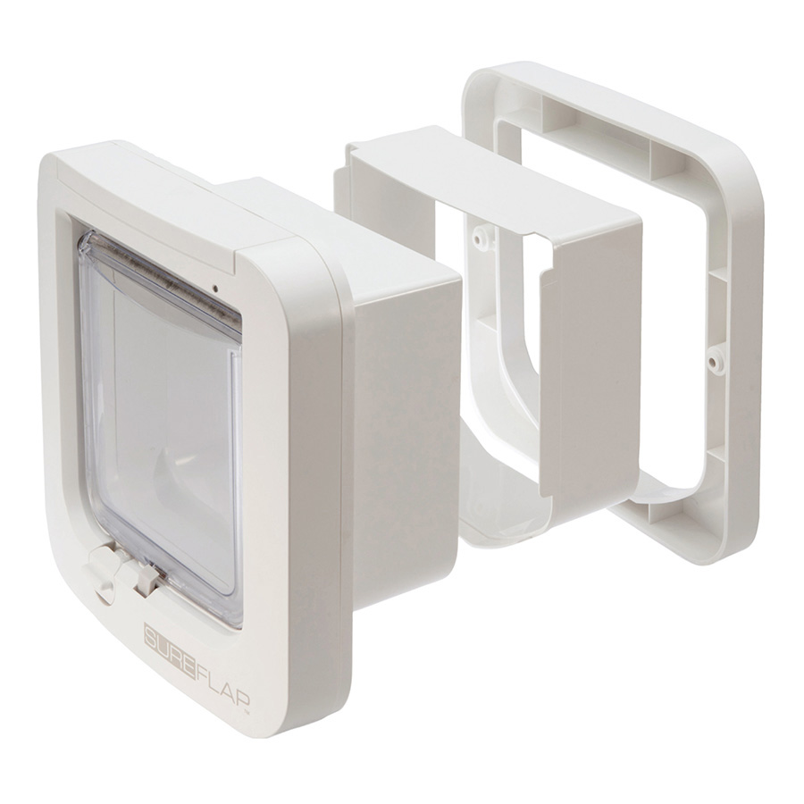 SureFlap Cat Flap Tunnel Extender White Pets