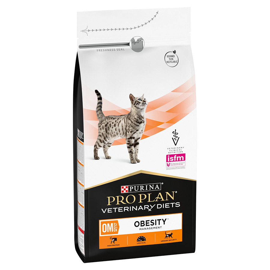 Pro Plan Vet Diet Feline Om Obesity Management Cat Food 