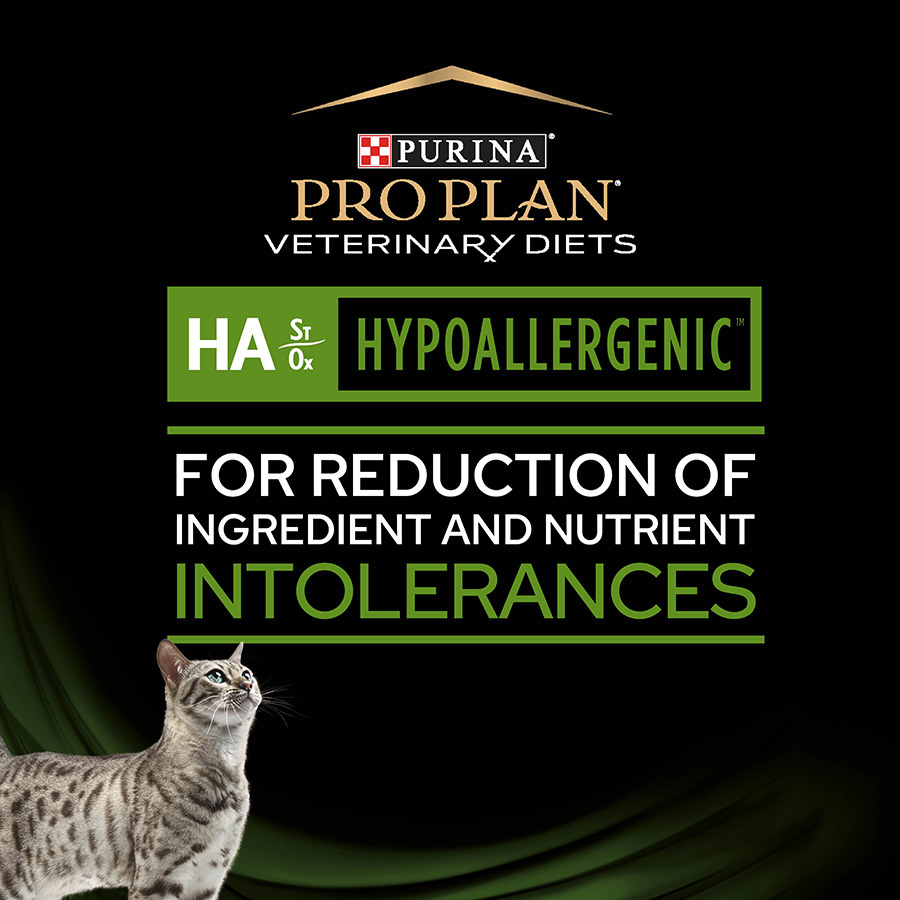 Pro Plan Vet Diet HA Hypoallergenic Dry Cat Food Pets