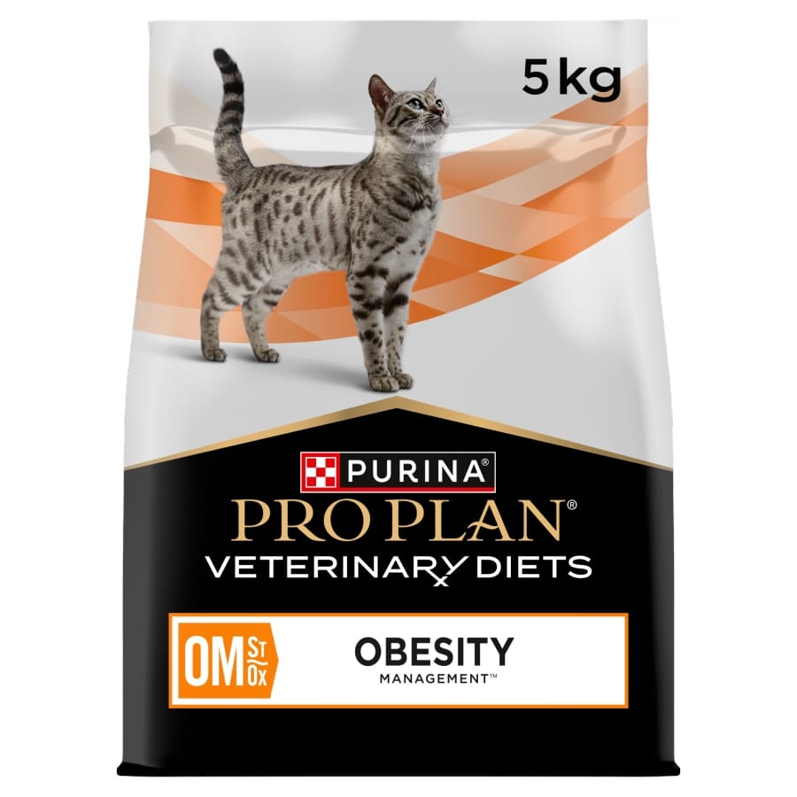 Pro Plan Veterinary Diets OM Obesity Dry Cat Food