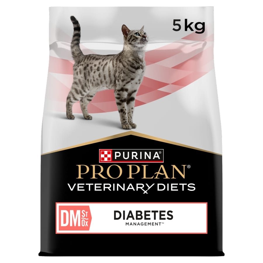 Pro Plan Veterinary Diets DM Diabetes Dry Cat Food