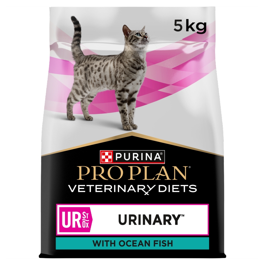Pro Plan Veterinary Diets UR Urinary Dry Cat Food Ocean Fish