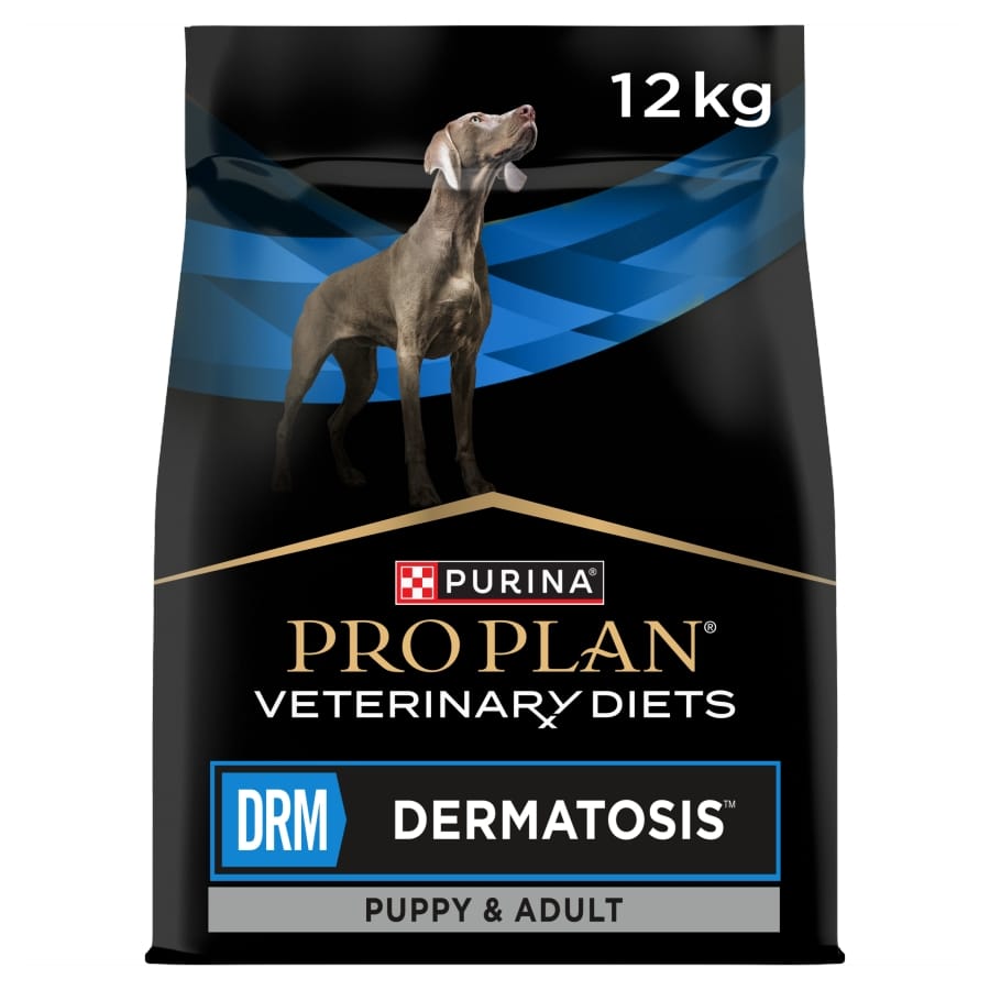 Pro Plan Veterinary Diets DRM Dermatosis Adult Dry Dog Food