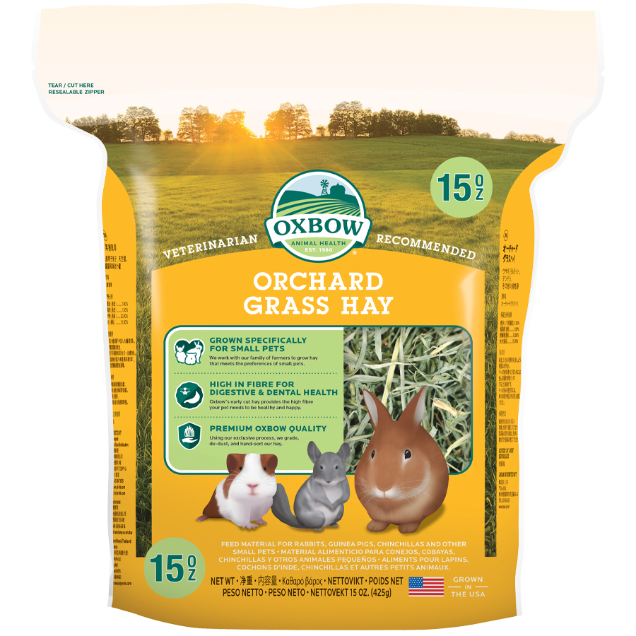 Oxbow Small Animal Orchard Grass Hay