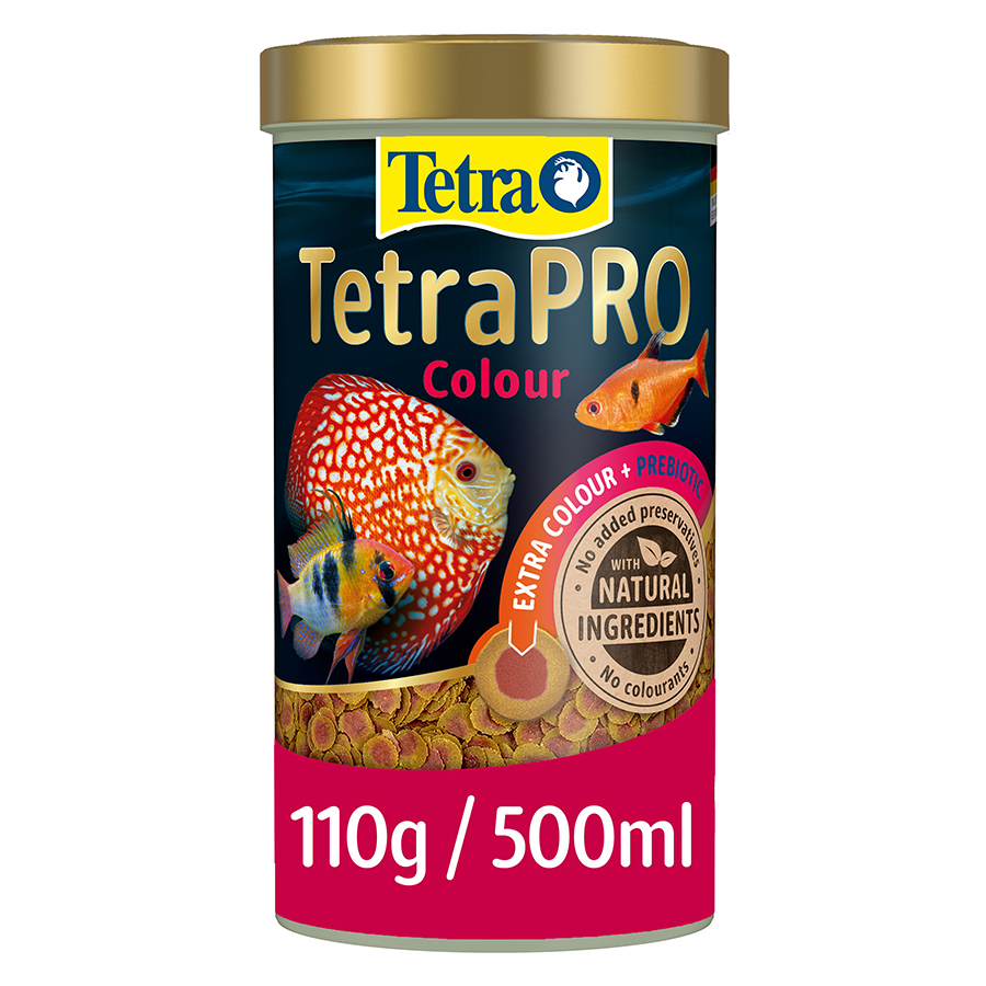 TetraPro Colour Multi Crisps Tropical Fish Food