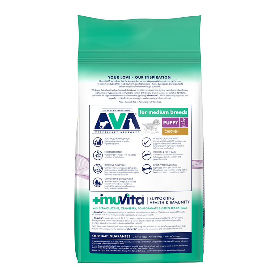 Ava weight management dog food best sale