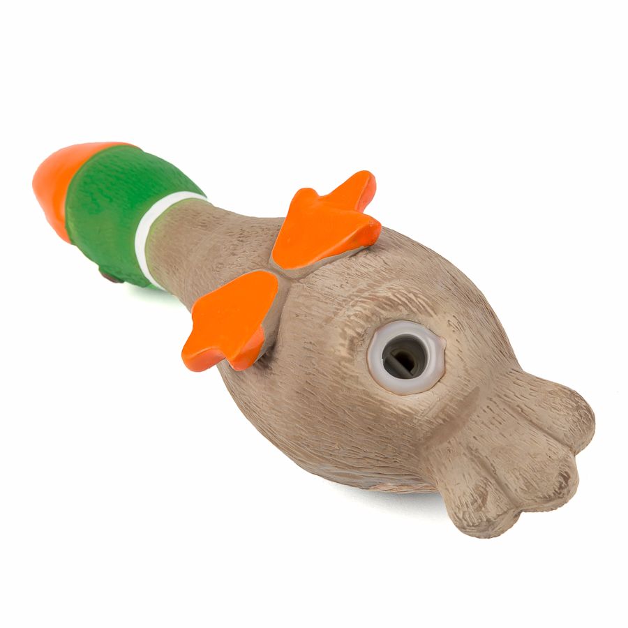 Pets at Home Latex Honking Duck Dog Toy