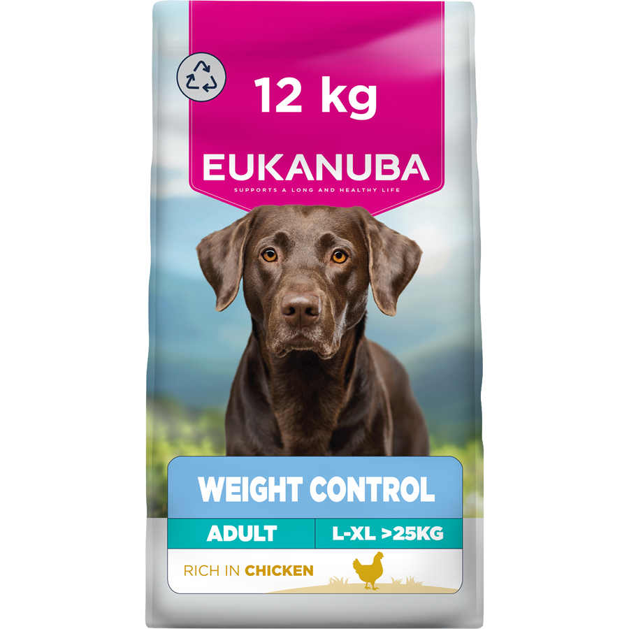 Eukanuba Daily Care Weight Control Large Adult Dry Dog Food Chicken