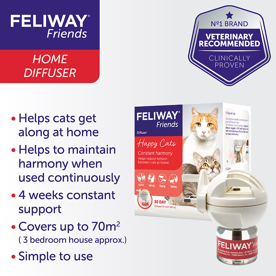 Feliway multicat diffuser starter kit best sale