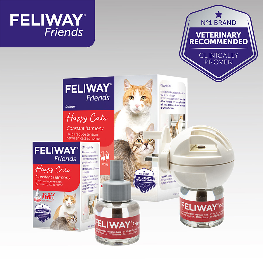 Feliway for cats pets at home best sale