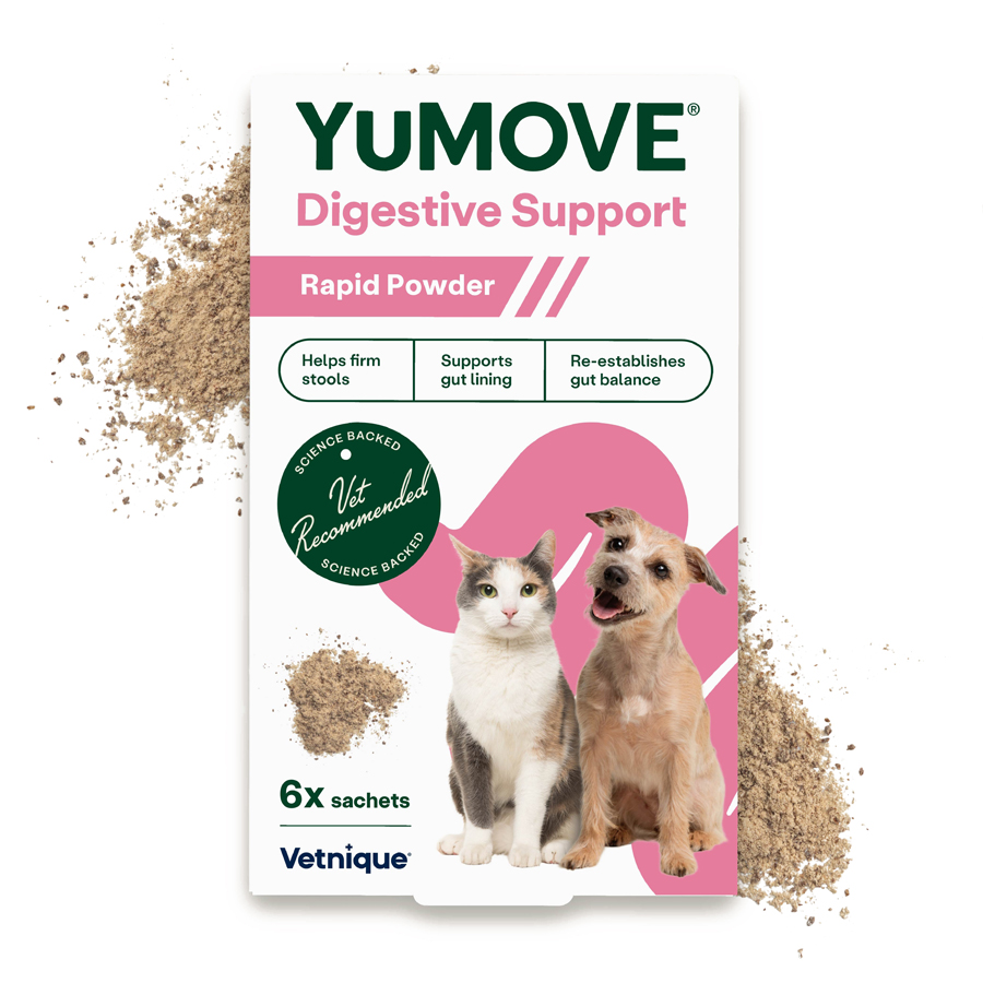 YuMOVE Digestive Support Rapid Powder for Dogs & Cats