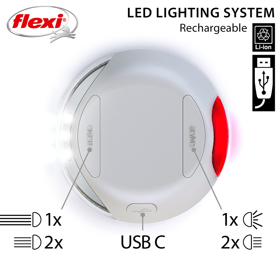 Flexi lead light best sale