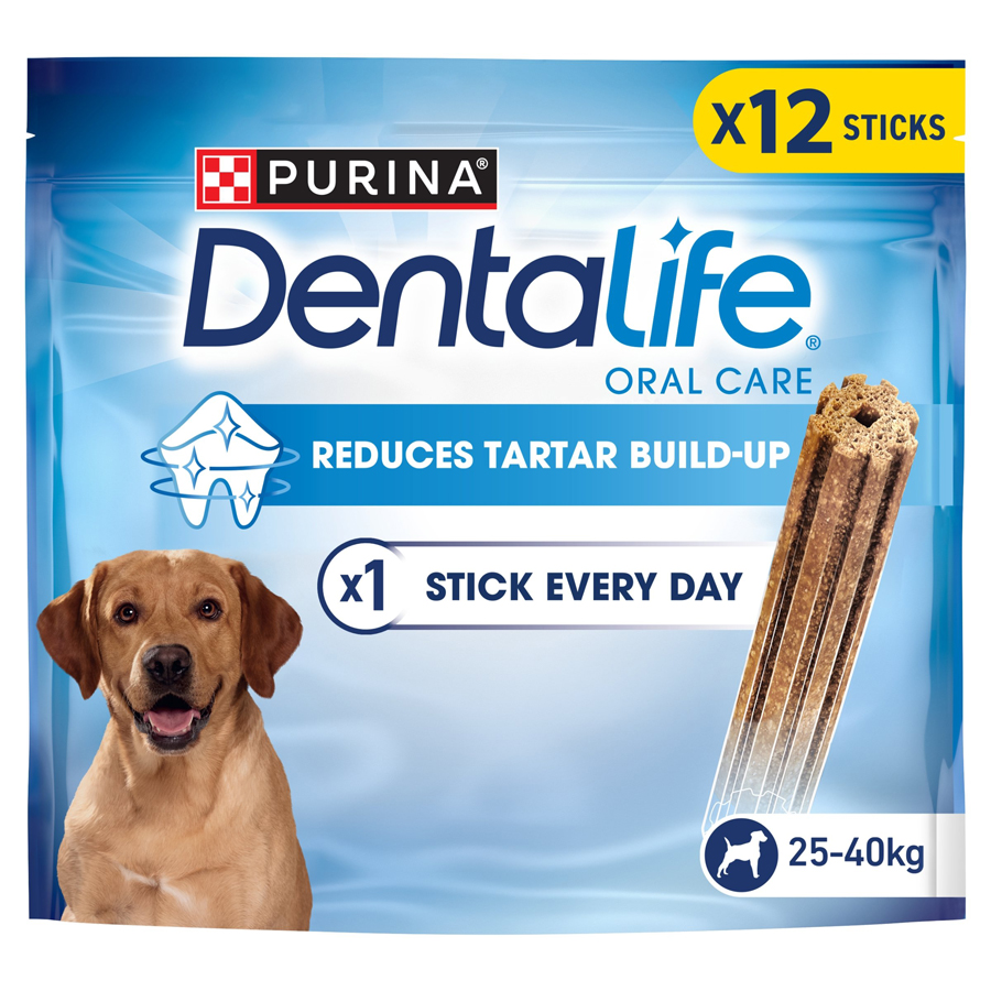 Dentalife Large Breed Chicken Dog Dental Chew Sticks