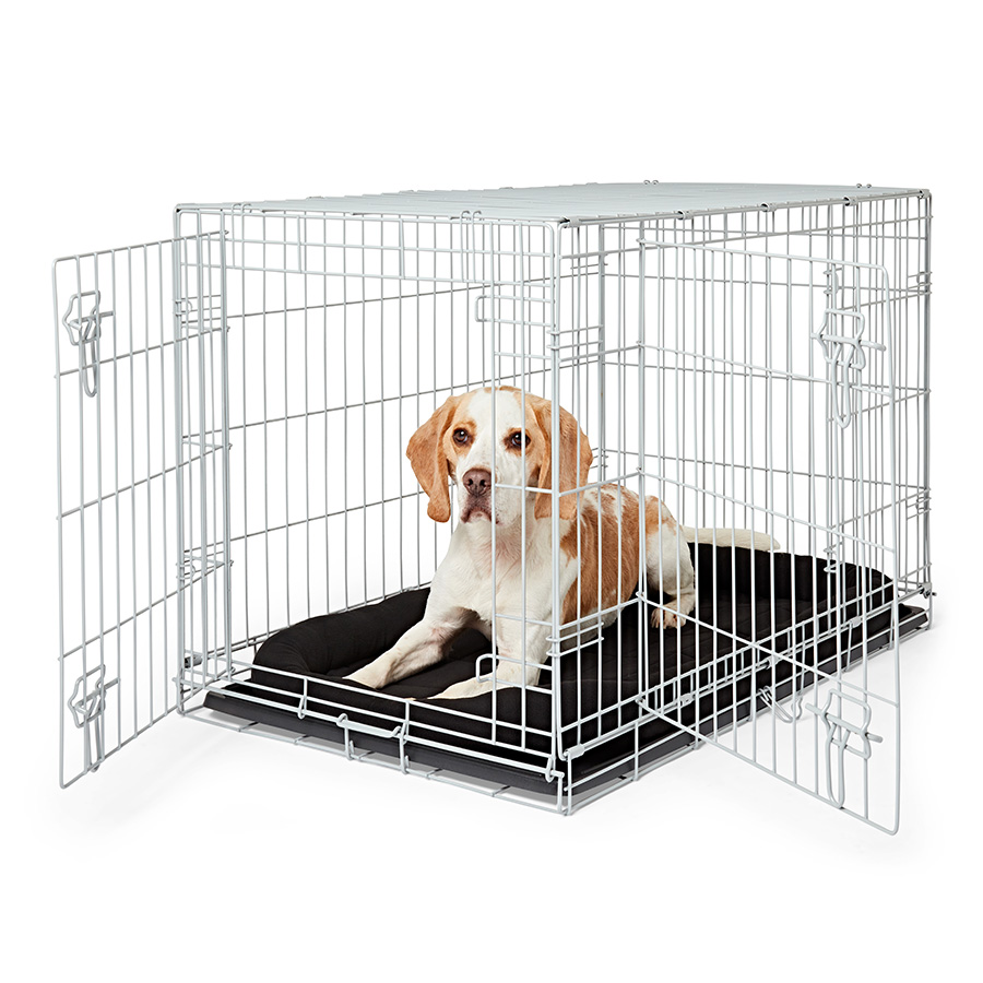 Pets at Home Dog Crate Replacement Tray Black