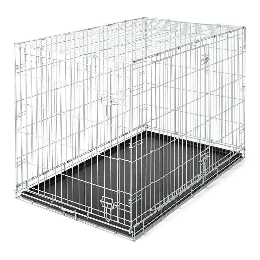 Pets at Home Dog Crate Replacement Tray X Large Black Pets