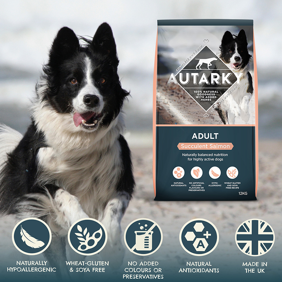 Autarky Complete Adult Working Dry Dog Food Salmon Pets