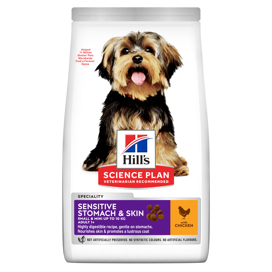 Hill's Science Plan Sensitive Stomach & Skin Small/Mini Breed Adult Dog Food